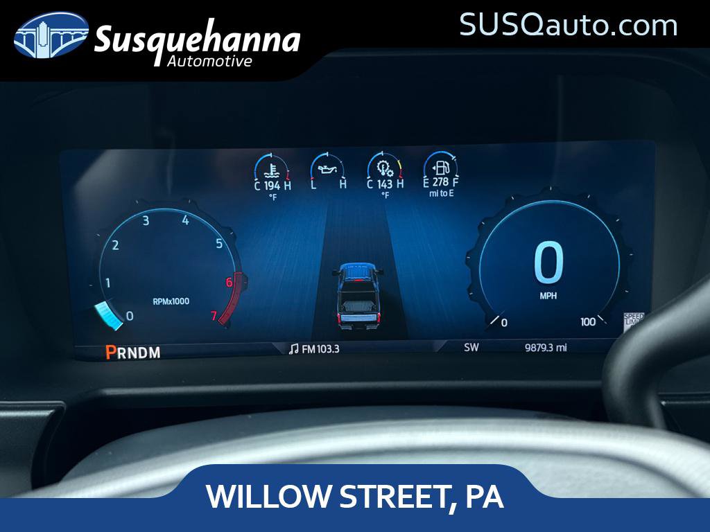 Used 2025 Ford F250 Platinum w/ FX4 Off-Road Package image 10