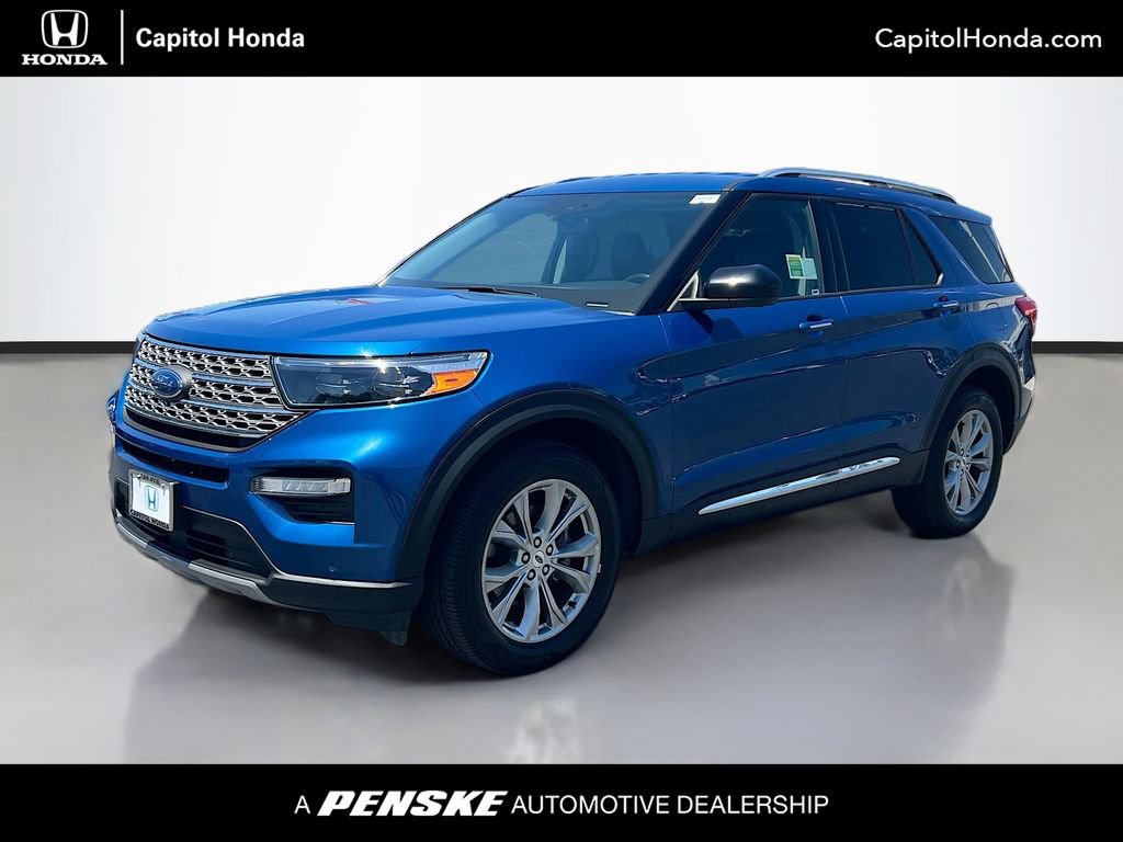 Used 2023 Ford Explorer Limited AWD/4WD image 1