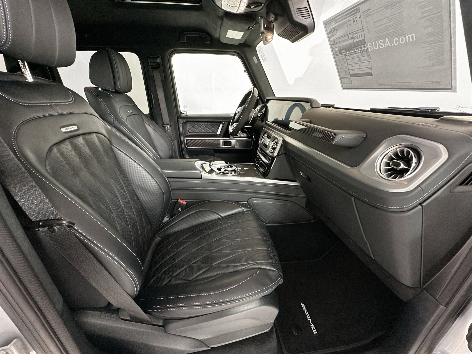 New 2024 Mercedes-Benz G 63 AMG 4MATIC image 31