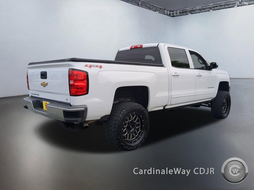 Used 2016 Chevrolet Silverado 1500 LT AWD/4WD image 20