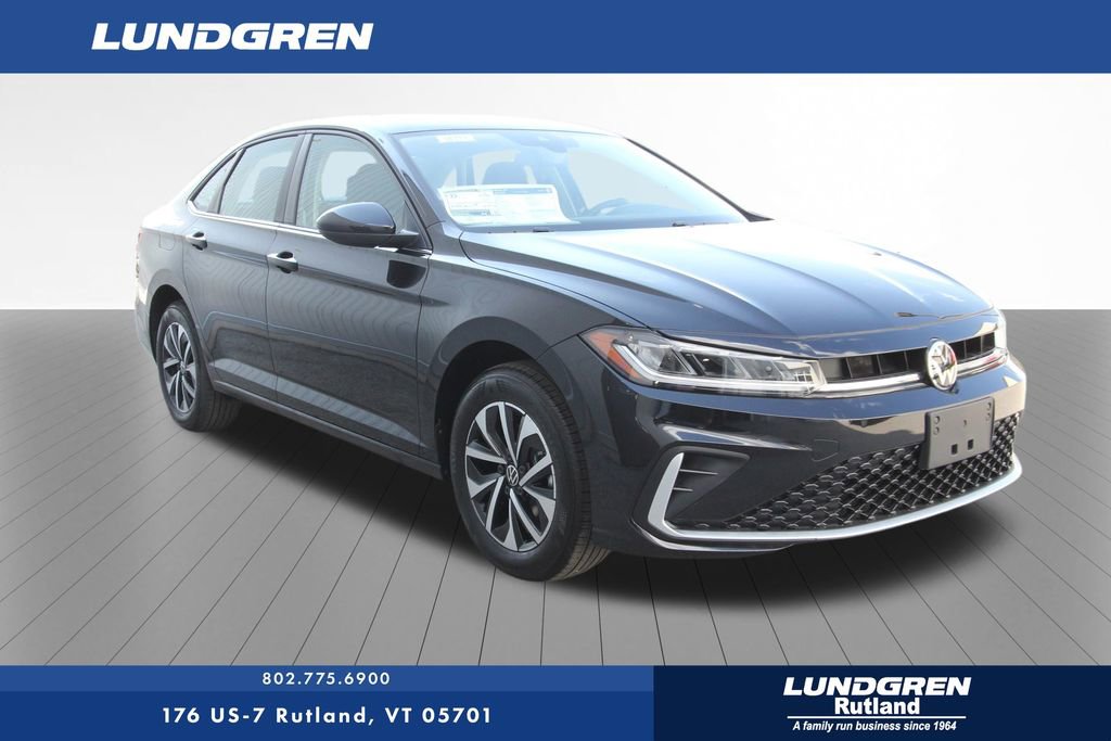 New 2025 Volkswagen Jetta S