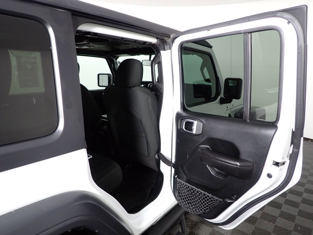Used 2020 Jeep Wrangler Unlimited Sport image 29