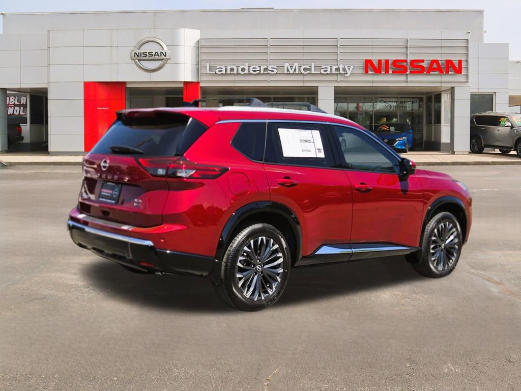 New 2026 Nissan Rogue Platinum w/ Platinum Premium Package AWD/4WD image 3