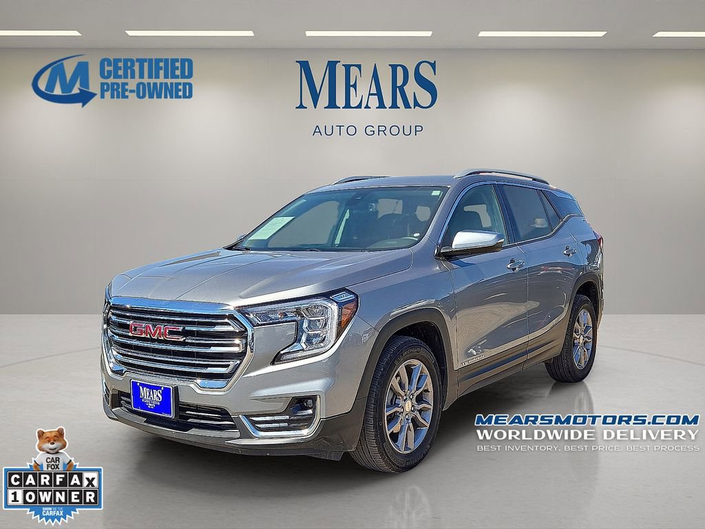Used 2024 GMC Terrain SLT