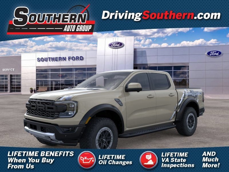 New 2026 Ford Ranger Raptor AWD/4WD image 1