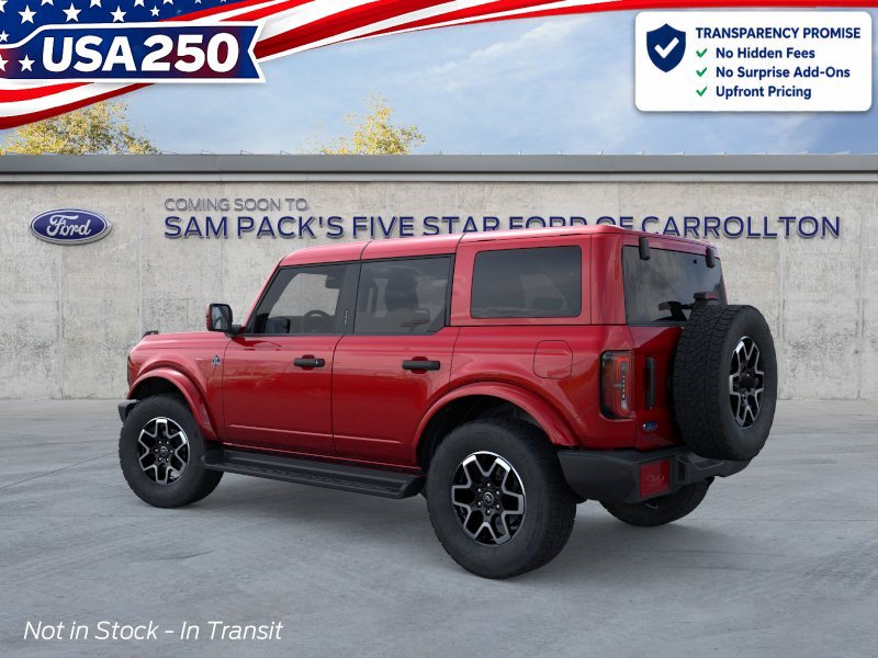 New 2026 Ford Bronco Outer Banks AWD/4WD image 4