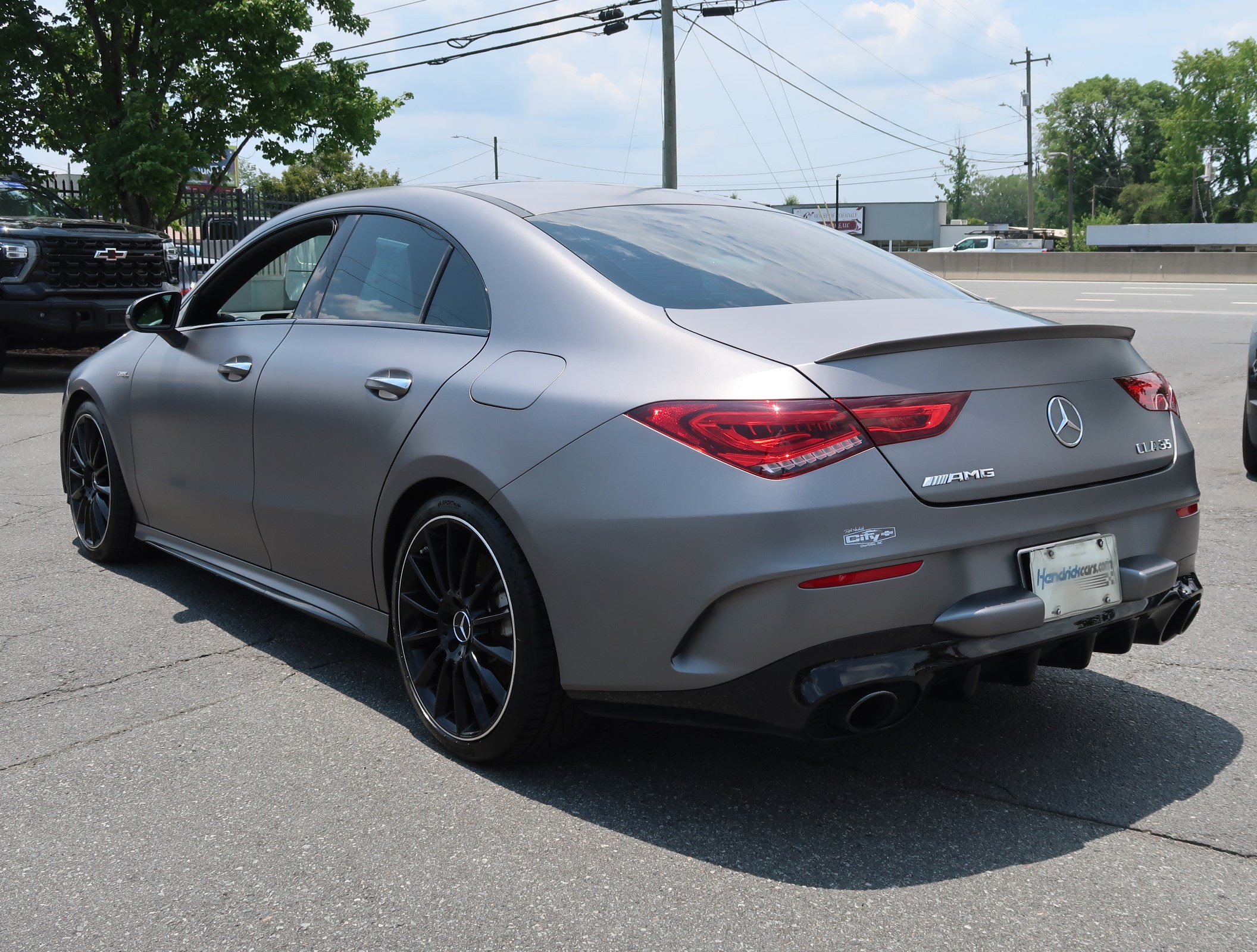 Used 2023 Mercedes-Benz CLA 35 AMG 4MATIC image 8