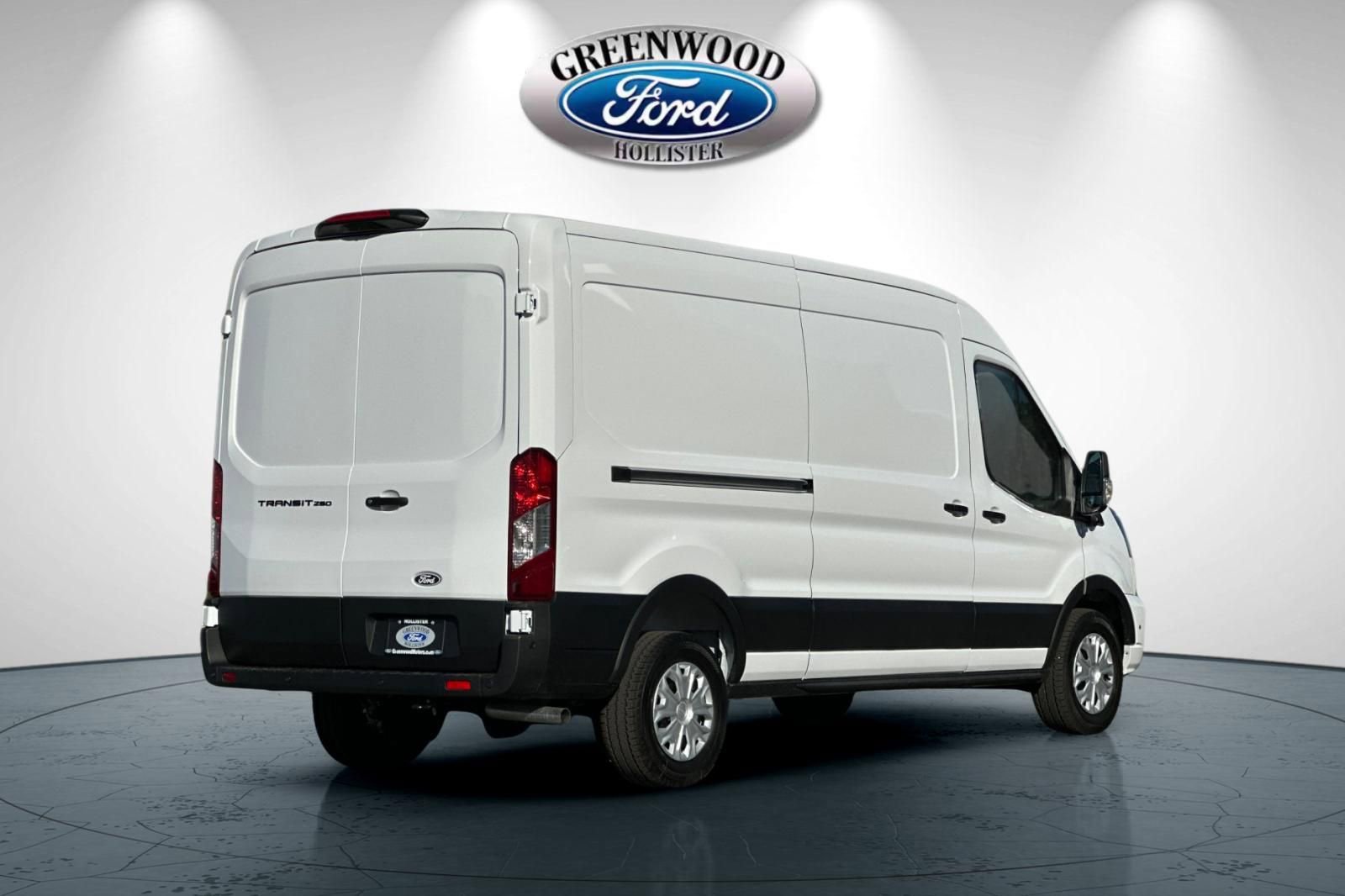 New 2026 Ford Transit 250 148 Medium Roof w/ Exterior Upgrade Package RWD image 4