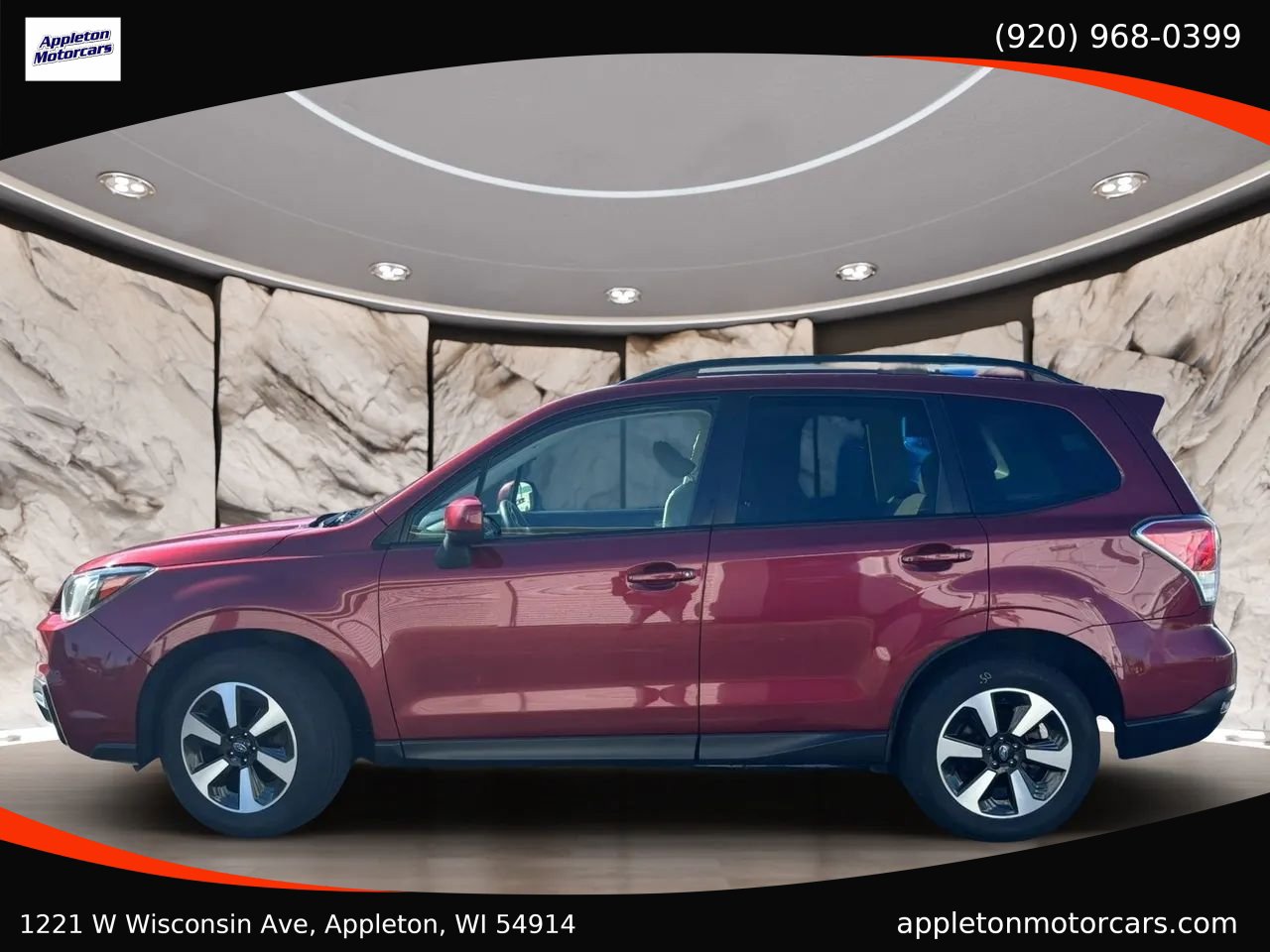 Used 2017 Subaru Forester 2.5i Premium w/ All-Weather Package AWD/4WD image 3