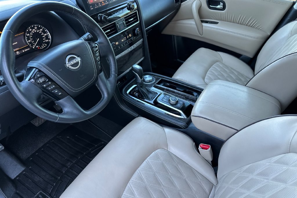 Used 2021 Nissan Armada Platinum AWD/4WD image 4