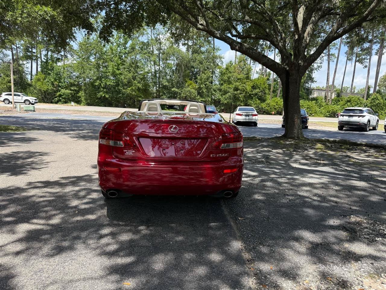 Used 2014 Lexus IS 250C w/ Navigation System Package RWD image 6