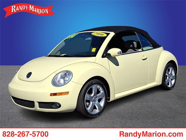 Used 2006 Volkswagen Beetle Convertible w/ Package 2