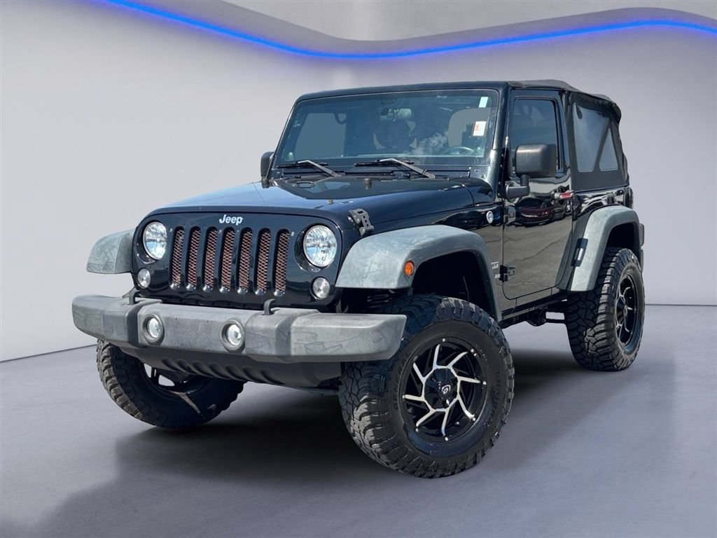 Used 2014 Jeep Wrangler Sport w/ Quick Order Package 23S AWD/4WD image 2