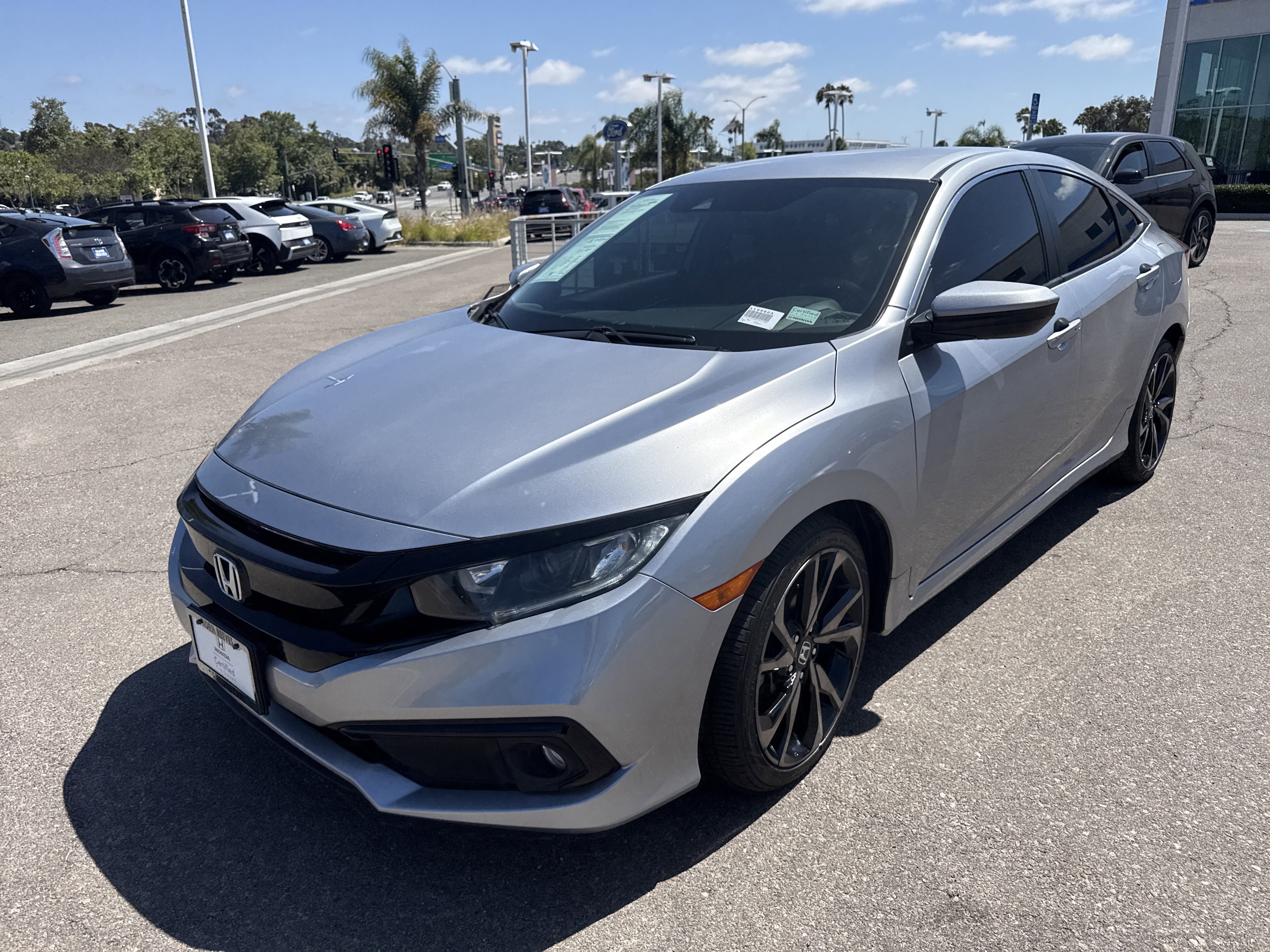 Certified 2021 Honda Civic Sport image 9