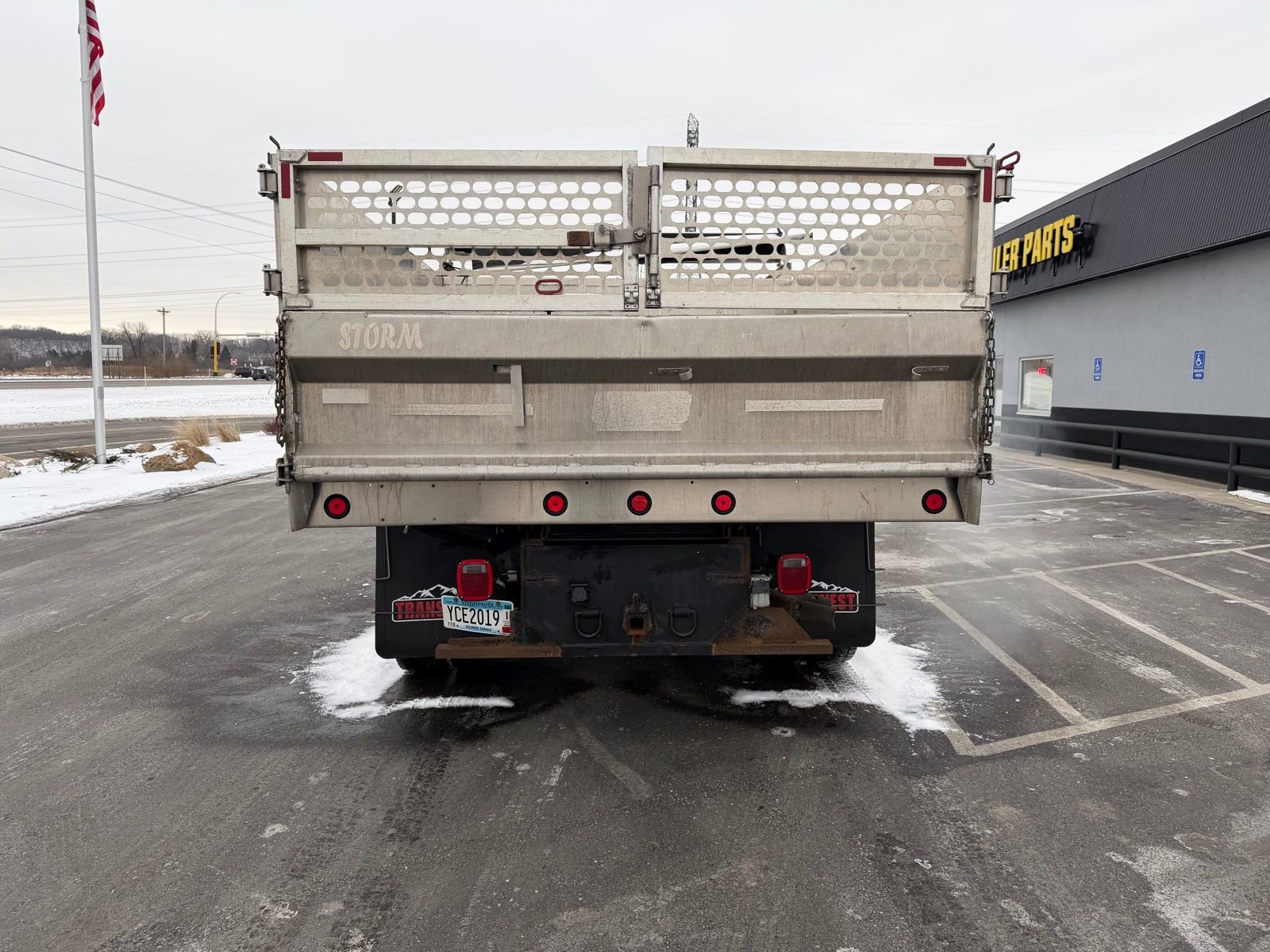 Used 2019 Ford F550 4x4 SuperCab Super Duty image 4