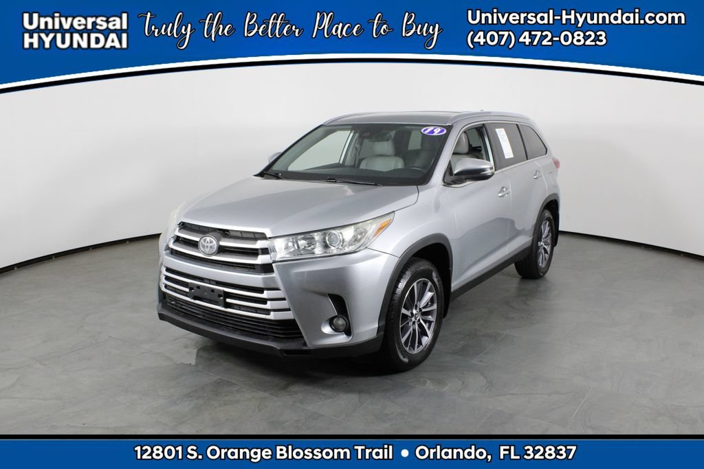 Used 2019 Toyota Highlander XLE