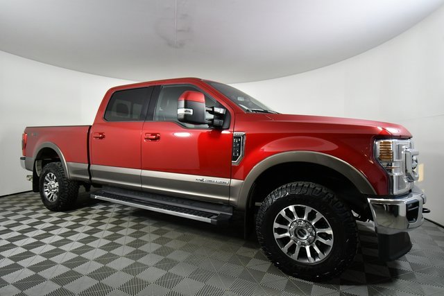 Used 2022 Ford F250 Lariat w/ Lariat Ultimate Package image 9