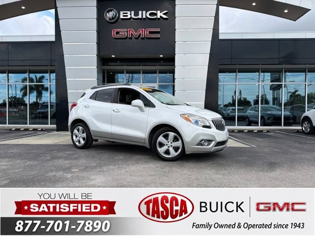Used 2016 Buick Encore Leather
