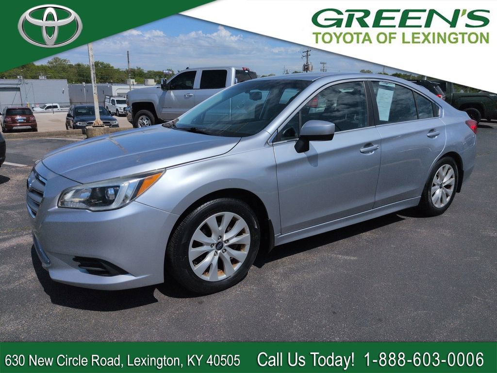 Used 2016 Subaru Legacy 2.5i Premium w/ Popular Package #1 AWD/4WD image 1