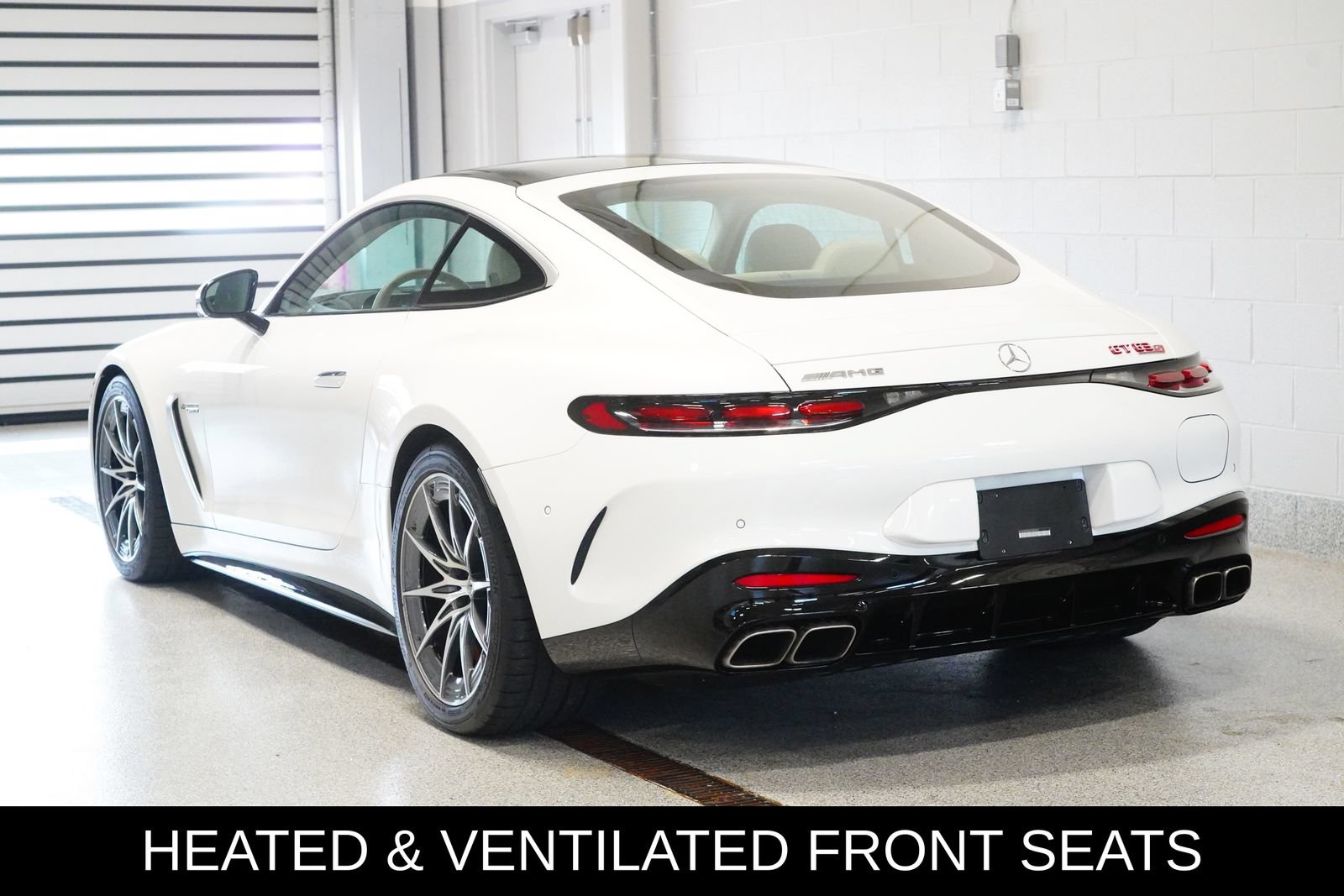 Certified 2025 Mercedes-Benz AMG GT 63 S image 4