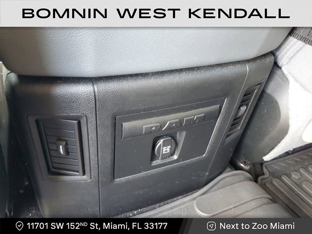 Used 2017 RAM 1500 Big Horn image 16