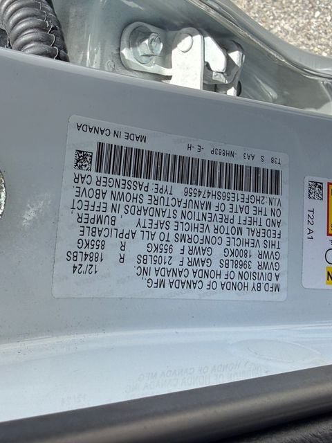 Certified 2025 Honda Civic Si image 22