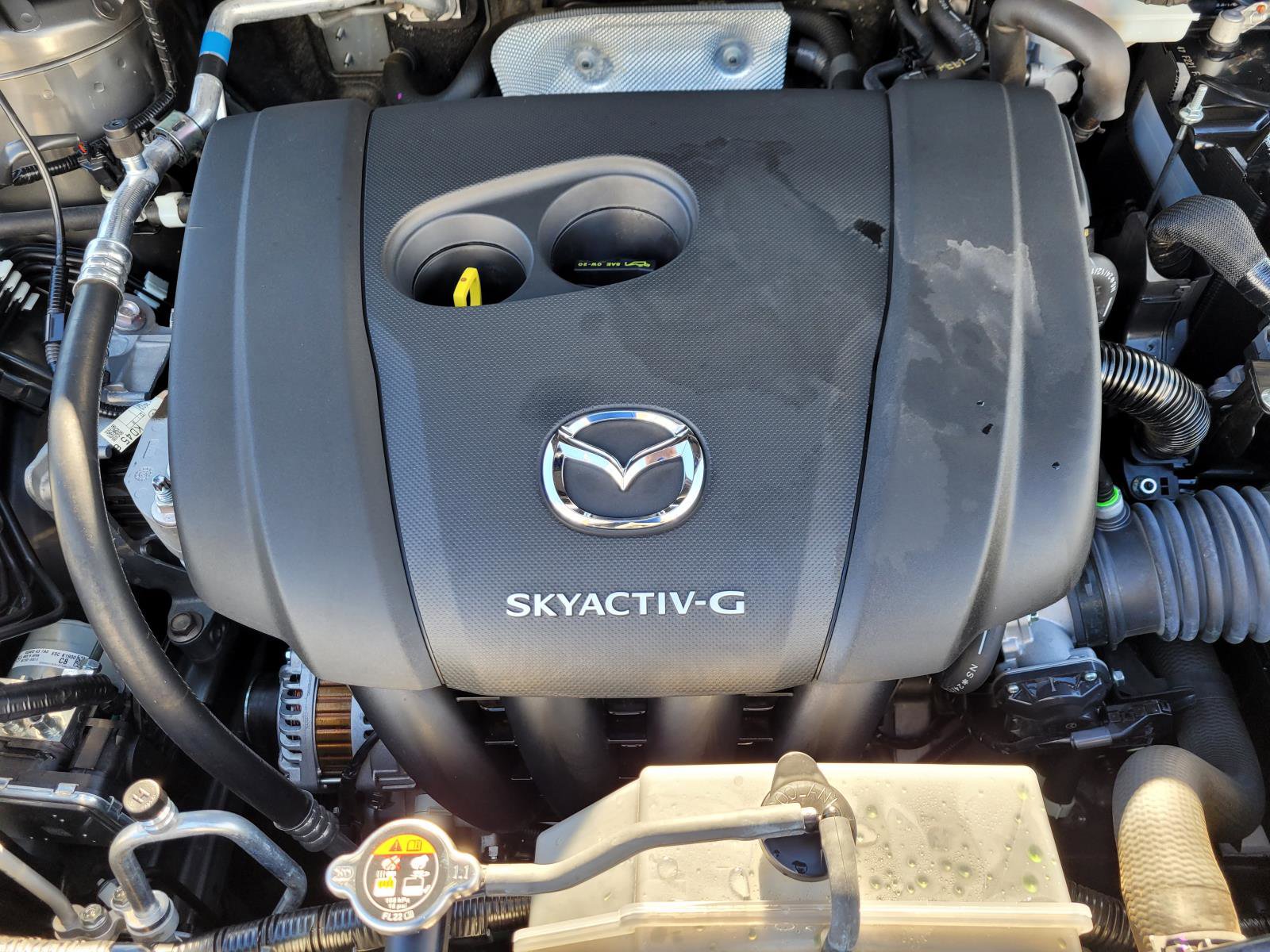 Used 2025 MAZDA CX-5 AWD 2.5 S w/ Preferred Package image 23