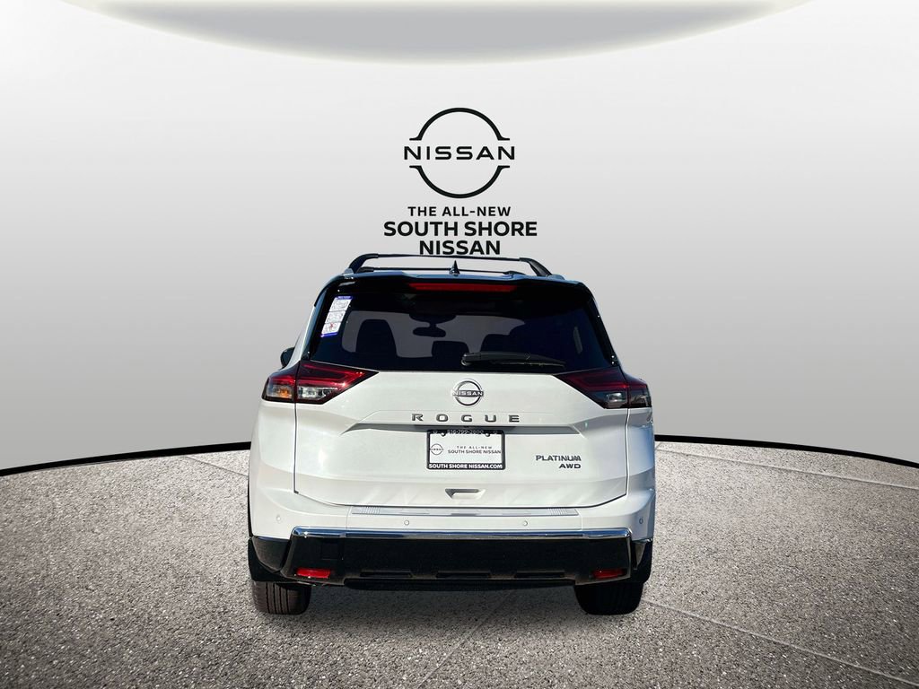 New 2026 Nissan Rogue Platinum image 7
