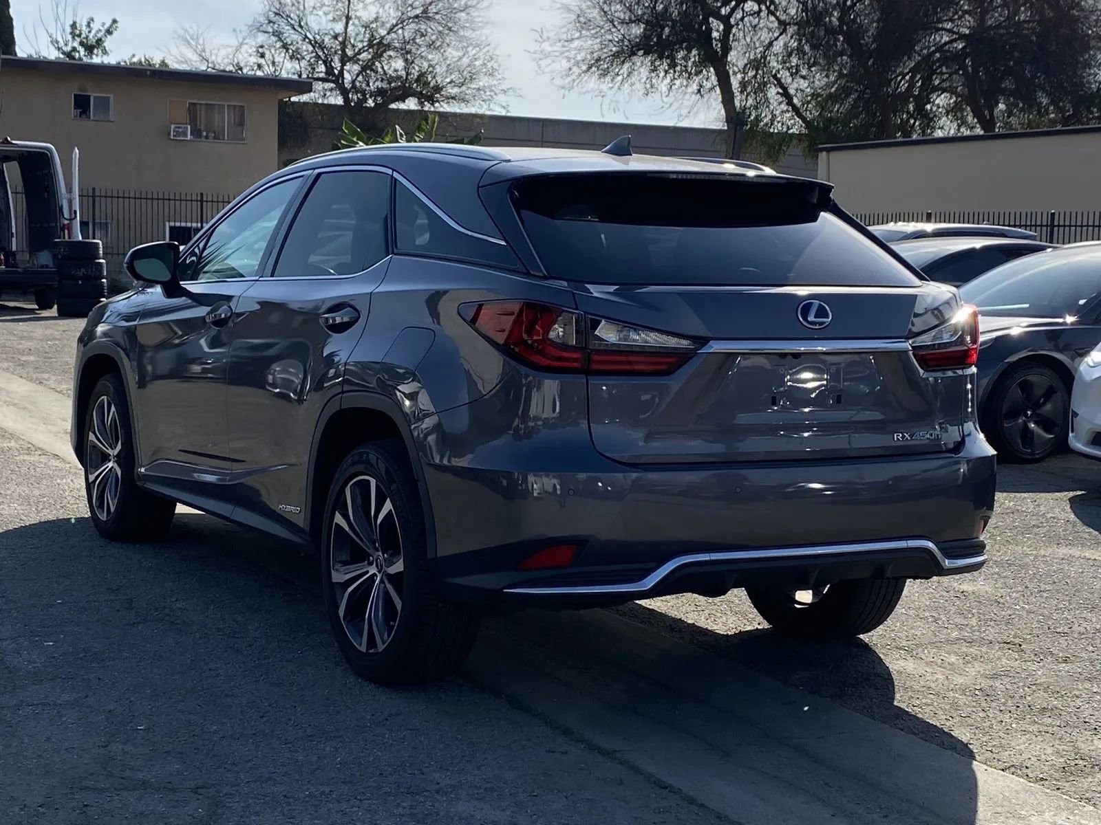Used 2022 Lexus RX 450h AWD w/ Premium Package image 2