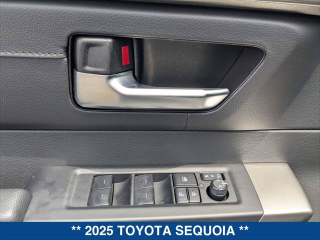 Used 2025 Toyota Sequoia Limited w/ TRD Off-Road Package AWD/4WD image 11