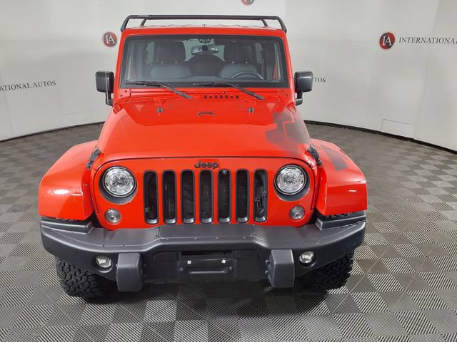 Used 2017 Jeep Wrangler Unlimited Sahara AWD/4WD image 2