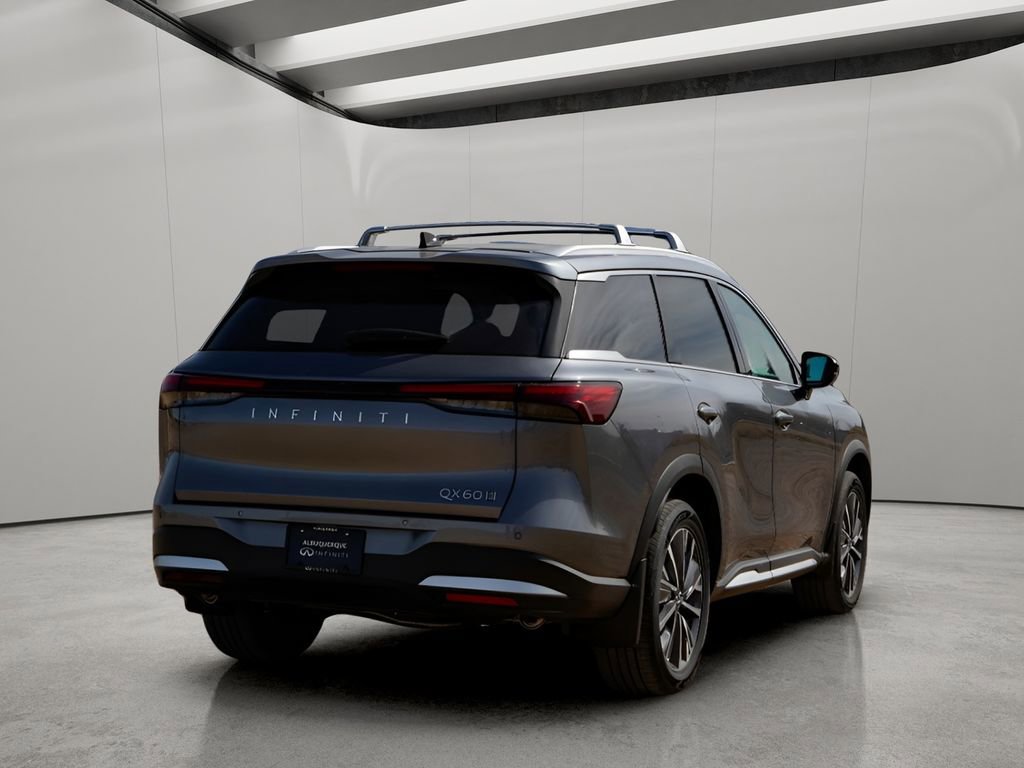 Certified 2026 INFINITI QX60 Luxe w/ Cargo Package image 5