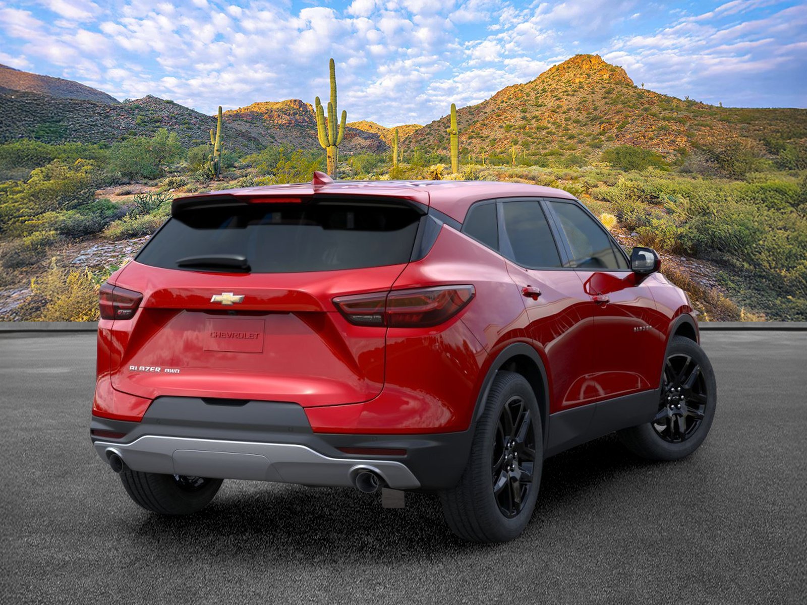 New 2026 Chevrolet Blazer LT w/ LPO, Floor Liner Package AWD/4WD image 4