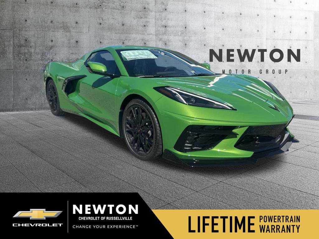 New 2027 Chevrolet Corvette Stingray Convertible w/ Z51 Performance Package