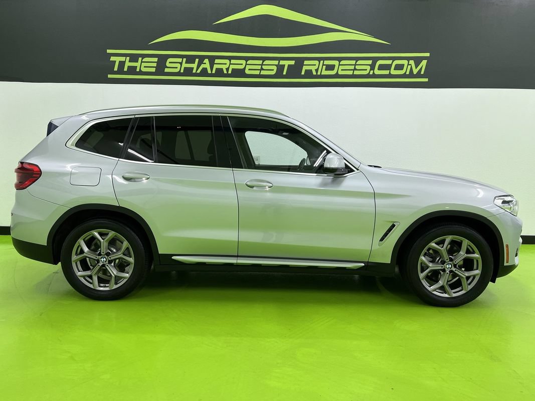 Used 2020 BMW X3 xDrive30i w/ Premium Package AWD/4WD image 11