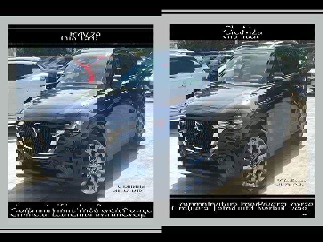 New 2026 MAZDA CX-90 Plug-In Hybrid w/ Preferred image 33