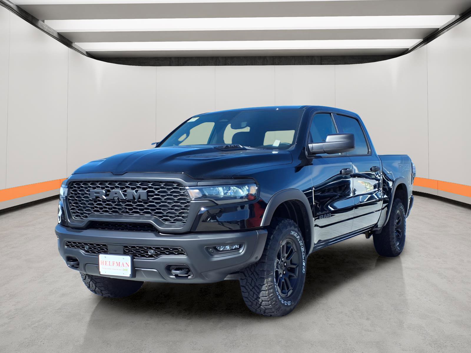New 2026 RAM 1500 Rebel AWD/4WD image 3