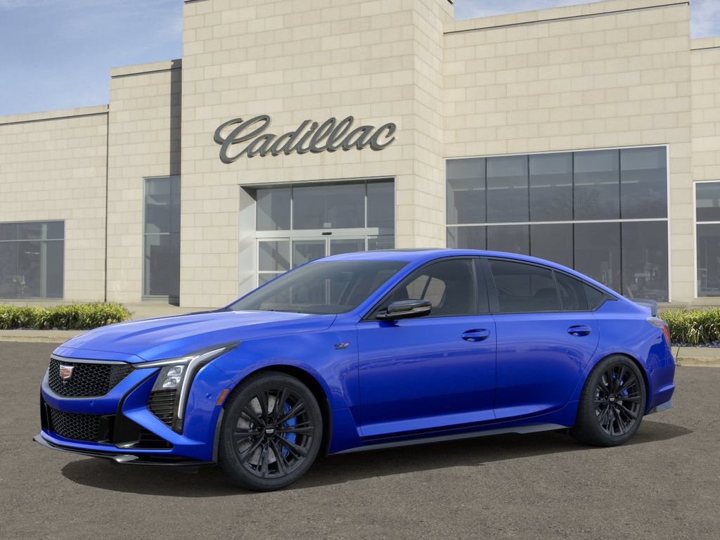 New 2026 Cadillac CT5 V Blackwing w/ Deep Ocean Appearance Package RWD image 2