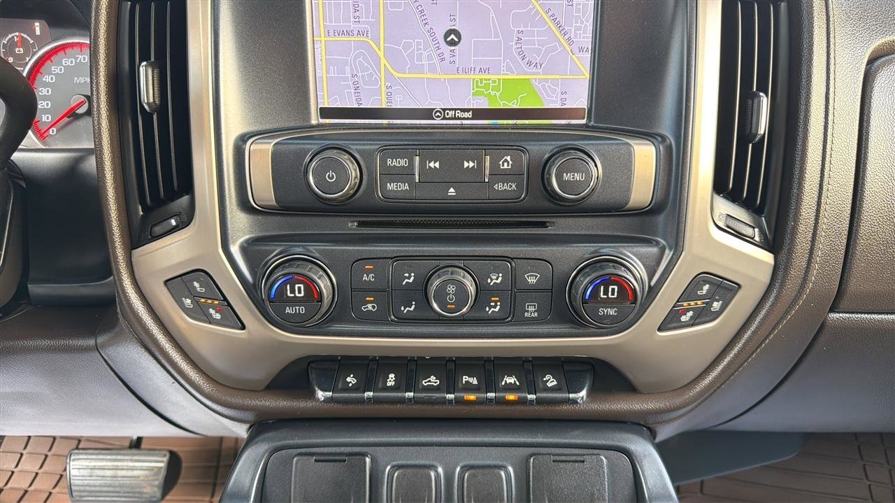 Used 2016 GMC Sierra 1500 Denali w/ Enhanced Driver Alert Package image 25