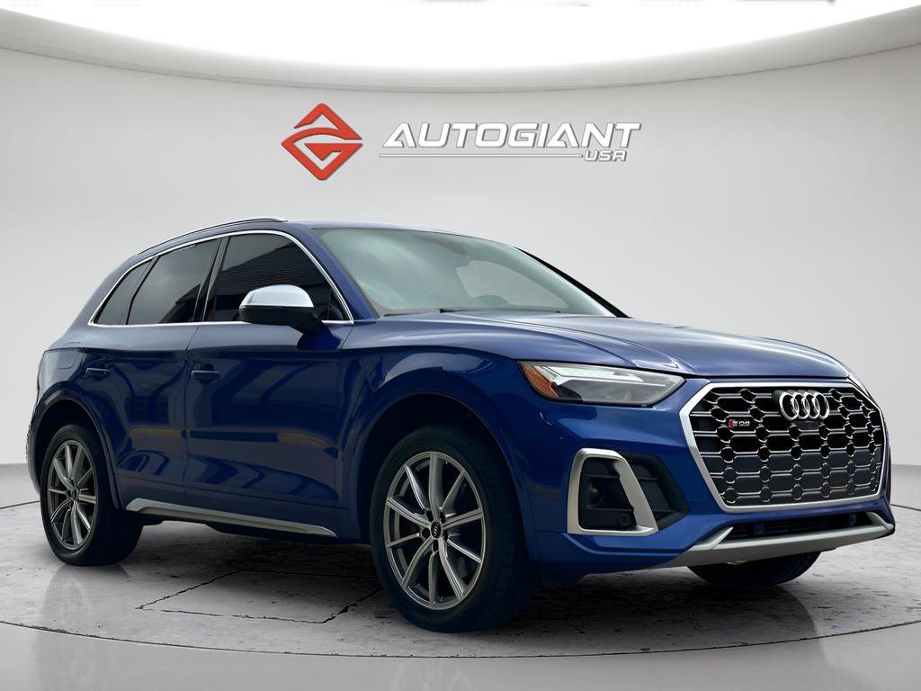 Used 2022 Audi SQ5 Premium Plus image 16