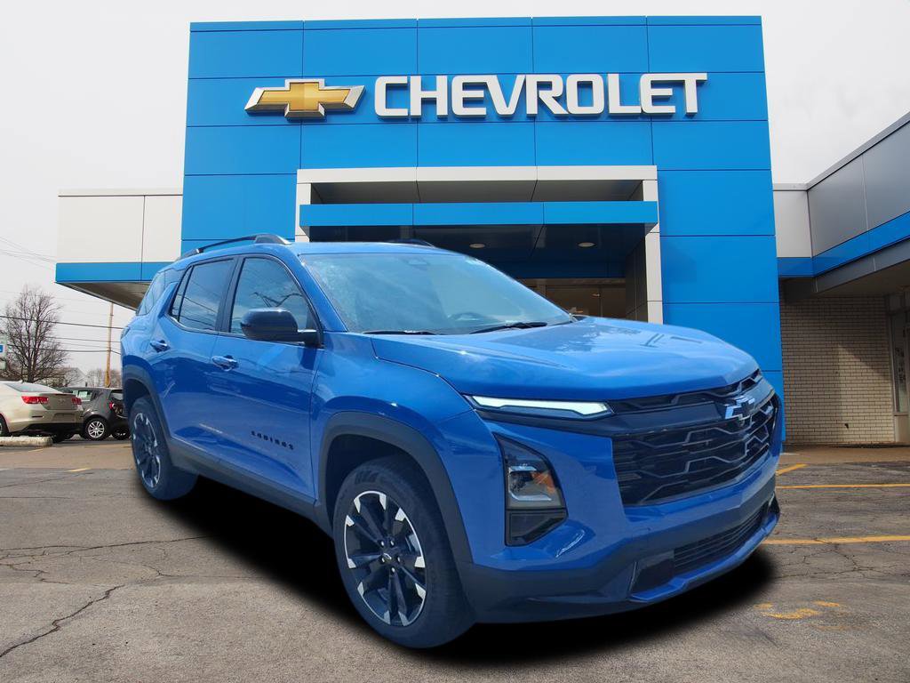 New 2026 Chevrolet Equinox RS w/ Convenience Package III image 1