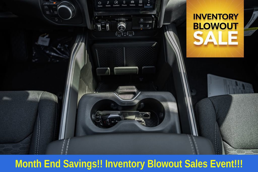 New 2026 RAM 1500 4x4 Crew Cab image 31