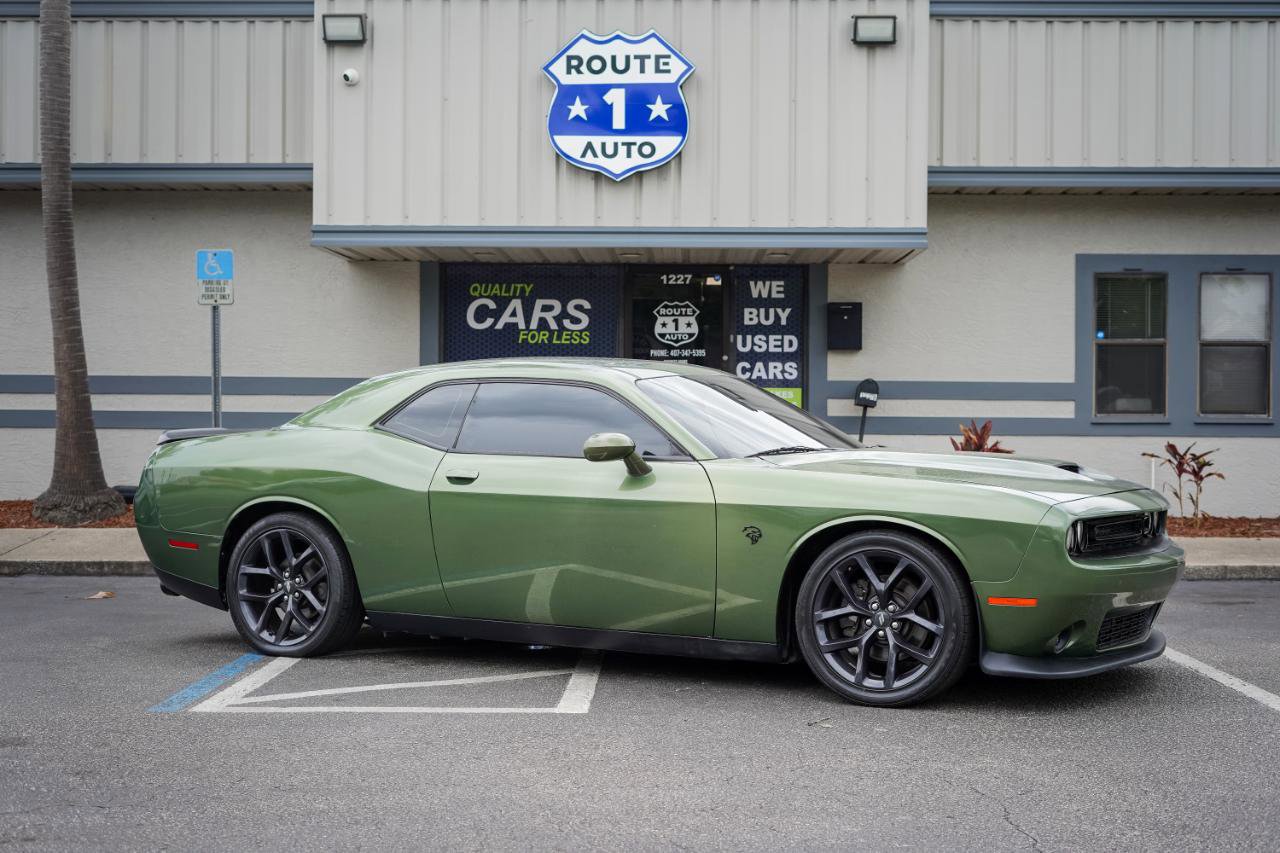 Used 2021 Dodge Challenger GT w/ Blacktop Package RWD image 3
