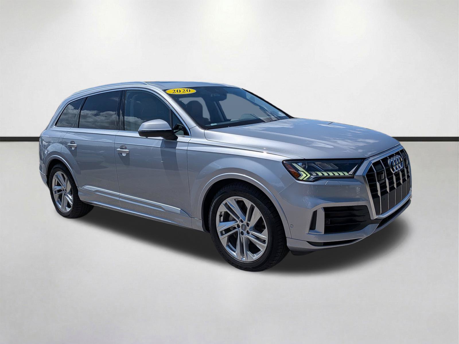 Used 2020 Audi Q7 3.0T Prestige w/ Prestige Package