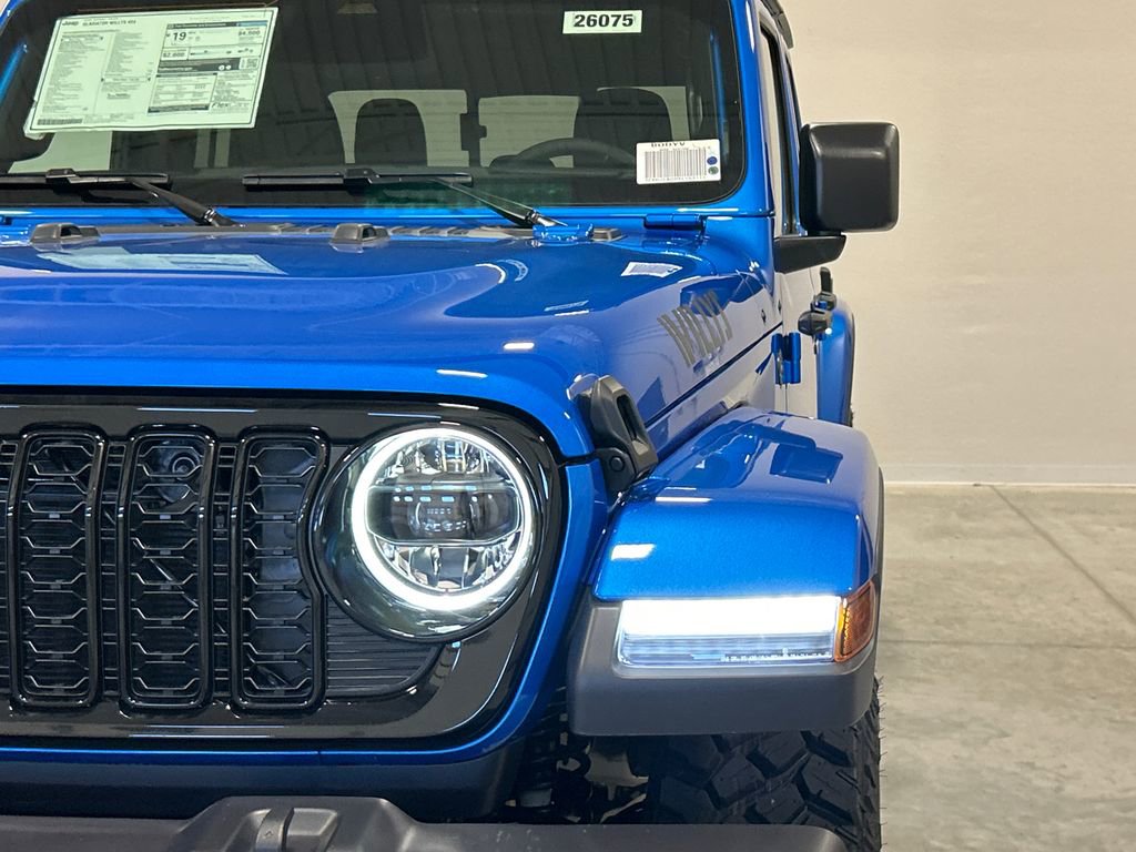 New 2026 Jeep Gladiator Willys image 10