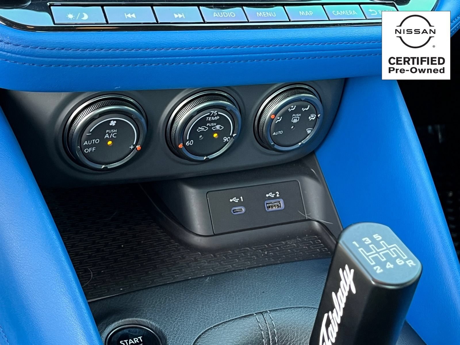Certified 2023 Nissan Z w/ Floor Mat Package (L93) RWD image 24