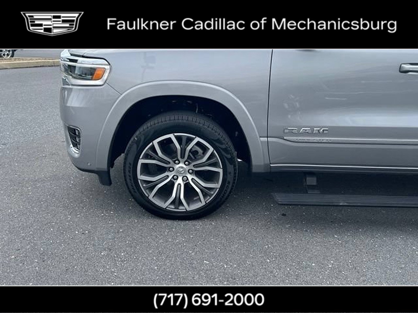 Used 2025 RAM 1500 Tungsten w/ Towing Technology Group AWD/4WD image 39