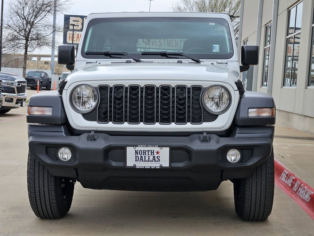 New 2026 Jeep Wrangler Sport image 2