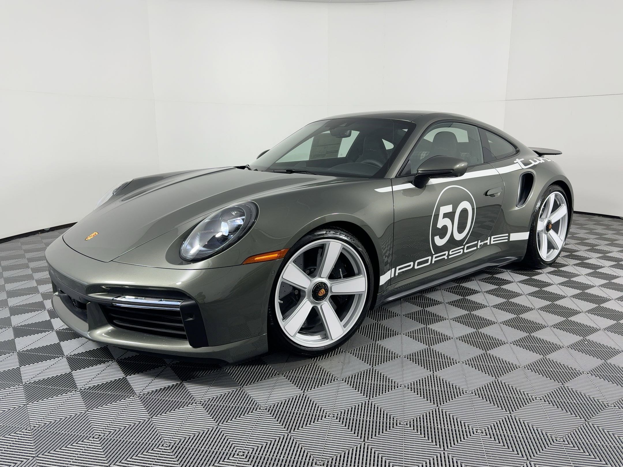 Used 2025 Porsche 911 Turbo S