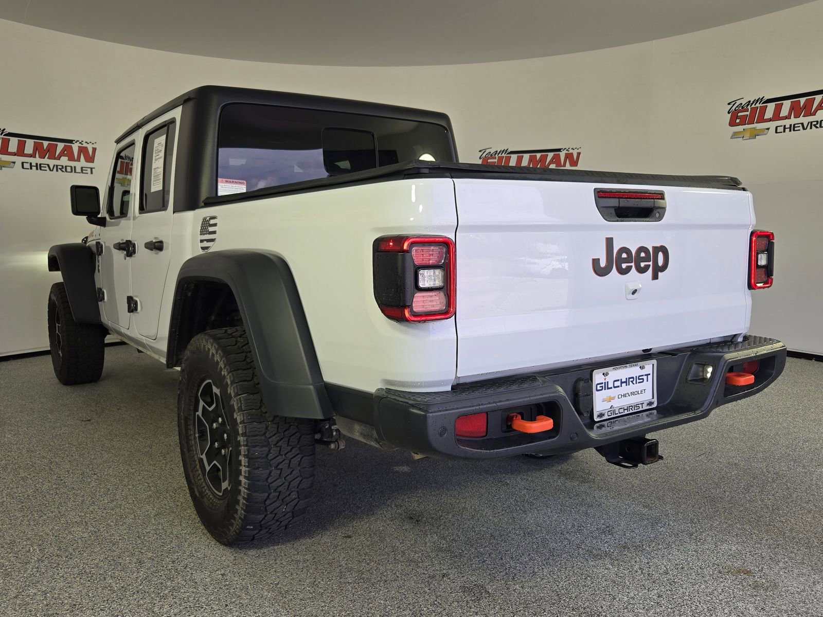 Used 2021 Jeep Gladiator Mojave AWD/4WD image 5